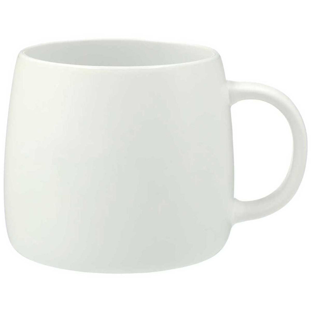 Leed's White Vida Ceramic Mug 15 oz