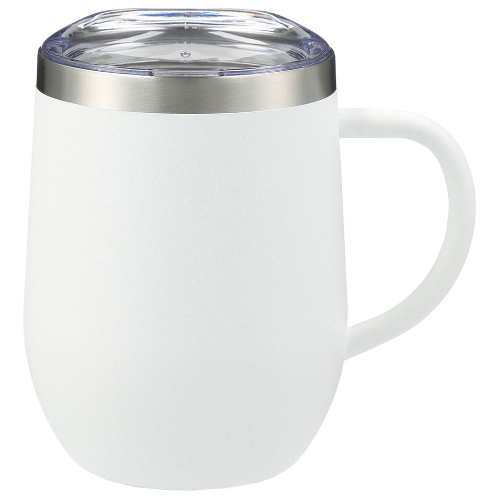 Leed's White Brew Copper Vacuum Insulated Mug 12oz