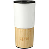 Welly White Voyager Copper Vacuum Tumbler 16oz