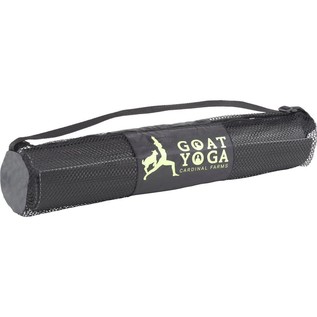Leed's Black Align Premium Yoga Mat