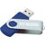 Leed's Blue Rotate Flash Drive 8GB