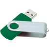 Leed's Green Rotate Flash Drive 8GB