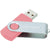Leed's Pink Rotate Flash Drive 8GB