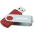 Leed's Red Rotate Flash Drive 8GB