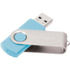 Leed's Sky Blue Rotate Flash Drive 8GB