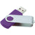 Leed's Violet Rotate Flash Drive 8GB