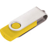 Leed's Yellow Rotate Flash Drive 8GB