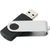 Leed's Black Rotate Flash Drive 16GB
