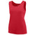 Augusta Sportswear Women's Red Training Tank