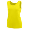 Augusta Sportswear Women's Power Yellow Training Tank