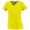 Augusta Sportswear Women's Power Yellow Wicking-T-Shirt