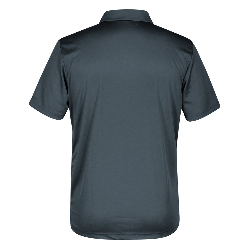 adidas Men's Grey Grind Polo