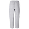 Gildan Unisex Sport Grey Heavy Blend Open-Bottom Sweatpants