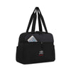 Life in Motion Black/Charcoal Heather All Day Computer Tote