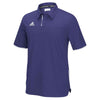 adidas Men's Collegiate Purple Climacool Utility Polo