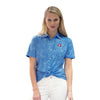 Vansport Women's Ocean Blue Pro Maui Shirt