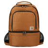 Carhartt Brown Signature Backpack Cooler
