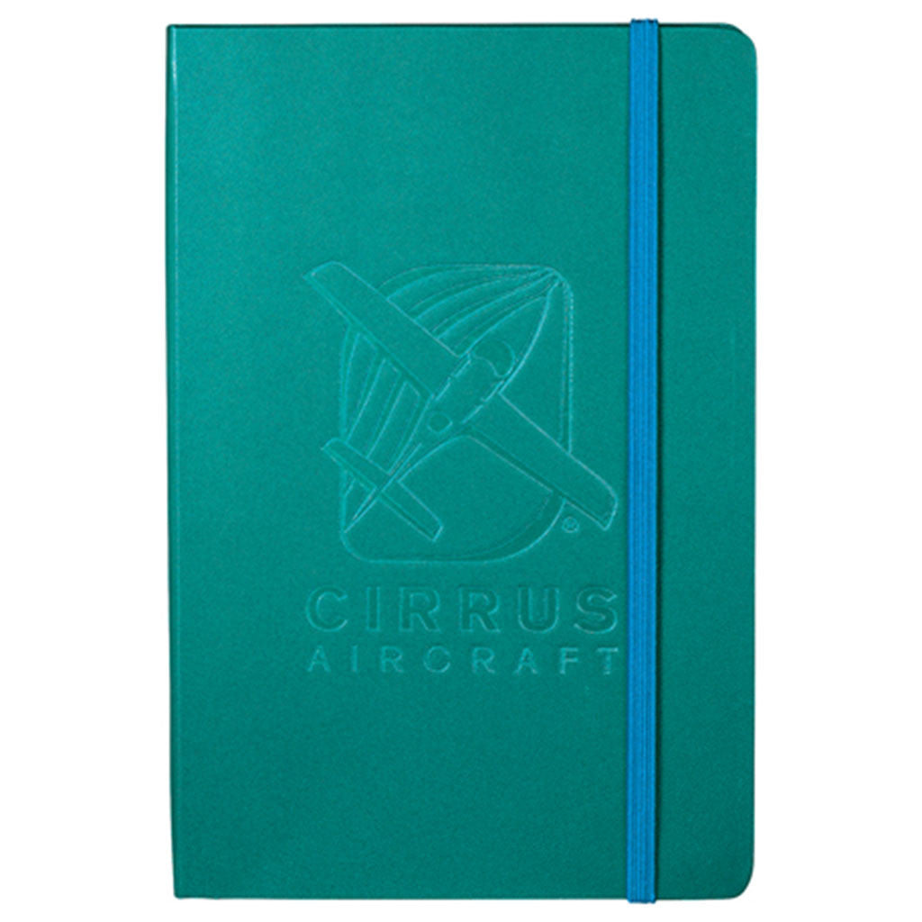 JournalBook Turquoise Ambassador Bound Notebook