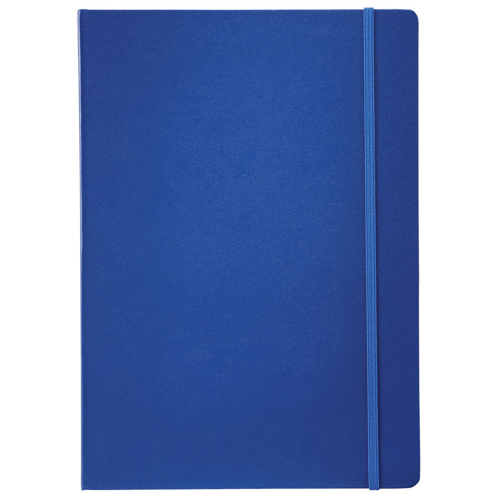 JournalBook Blue Ambassador Large Bound Notebook