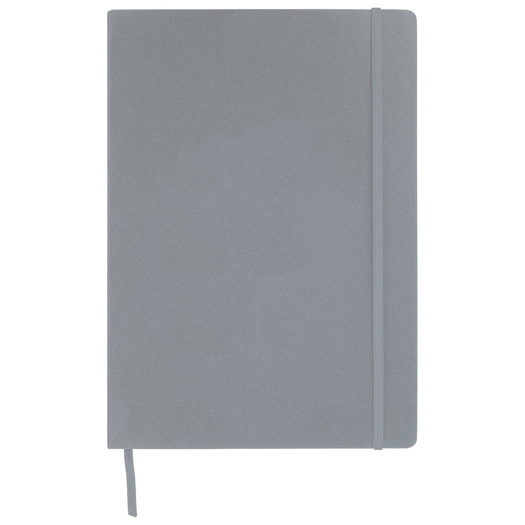 JournalBook Silver Ambassador Large Bound Notebook