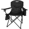 Coleman Black Oversized Quad Chair with Cooler