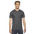 American Apparel Unisex Asphalt Fine Jersey Short-Sleeve T-Shirt