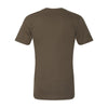American Apparel Unisex Army Fine Jersey Short Sleeve T-Shirt