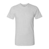 American Apparel Unisex Ash Grey Fine Jersey Short Sleeve T-Shirt