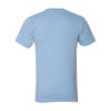 American Apparel Unisex Baby Blue Fine Jersey Short Sleeve T-Shirt