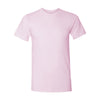 American Apparel Unisex Light Pink Fine Jersey Short Sleeve T-Shirt