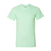 American Apparel Unisex Lime Fine Jersey Short Sleeve T-Shirt