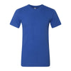 American Apparel Unisex Royal Blue Fine Jersey Short Sleeve T-Shirt