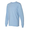 American Apparel Unisex Baby Blue Fine Jersey Long Sleeve T-Shirt