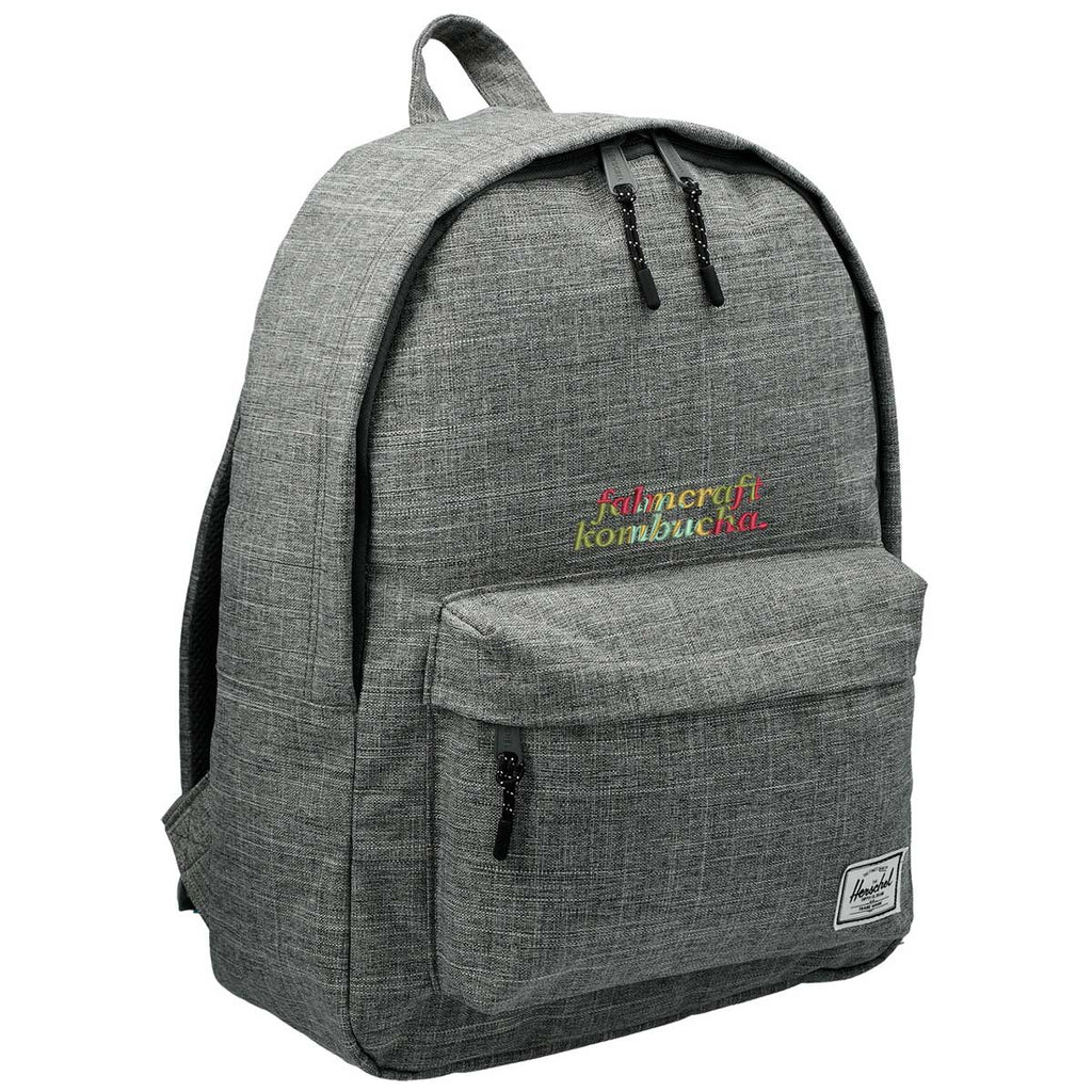 Herschel Raven Crosshatch Classic Backpack