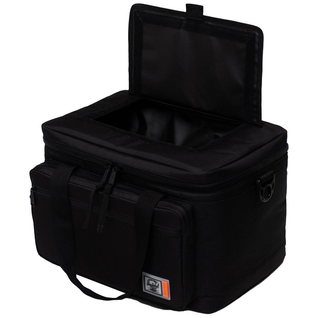 Herschel Black Pop Quiz 30 Can Cooler