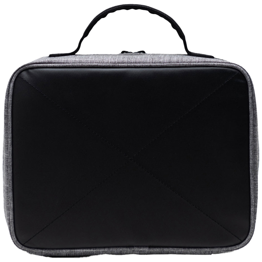 Herschel Raven Crosshatch Pop Quiz Lunch Box