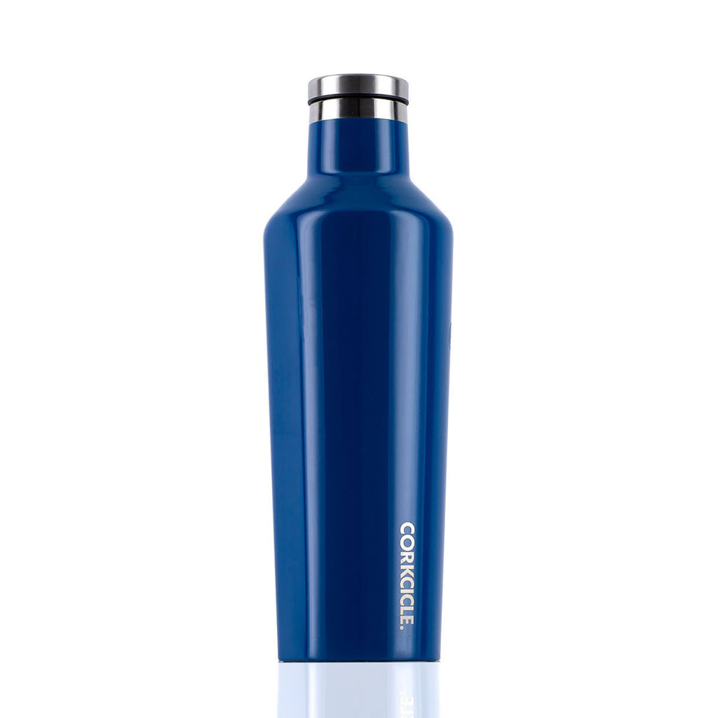 CORKCICLE. Gloss Riviera Blue Canteen 16oz