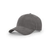 Richardson Charcoal Lifestyle Structured Solid Vintage Brushed Chino Cap
