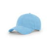 Richardson Columbia Blue Lifestyle Structured Solid Vintage Brushed Chino Cap