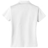 Nike Women's White Tech Basic Dri-FIT Short Sleeve Polo