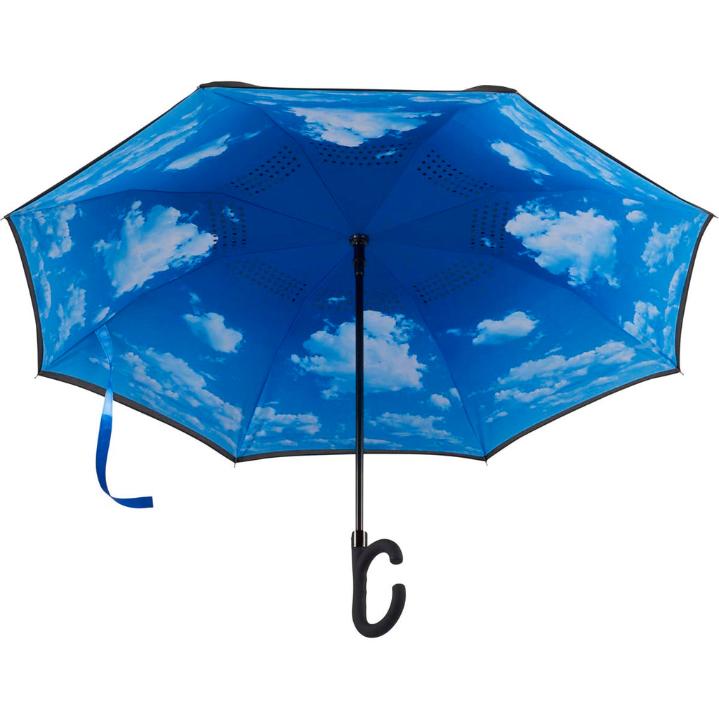 Stromberg Royal 48" Auto Open Designer Inversion Umbrella
