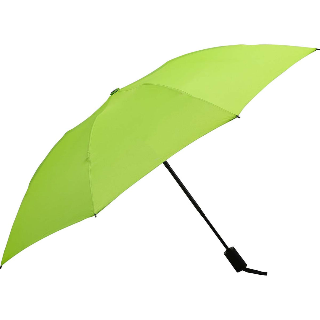 Stromberg Lime 46" Open and Close Folding Inversion Umbrella