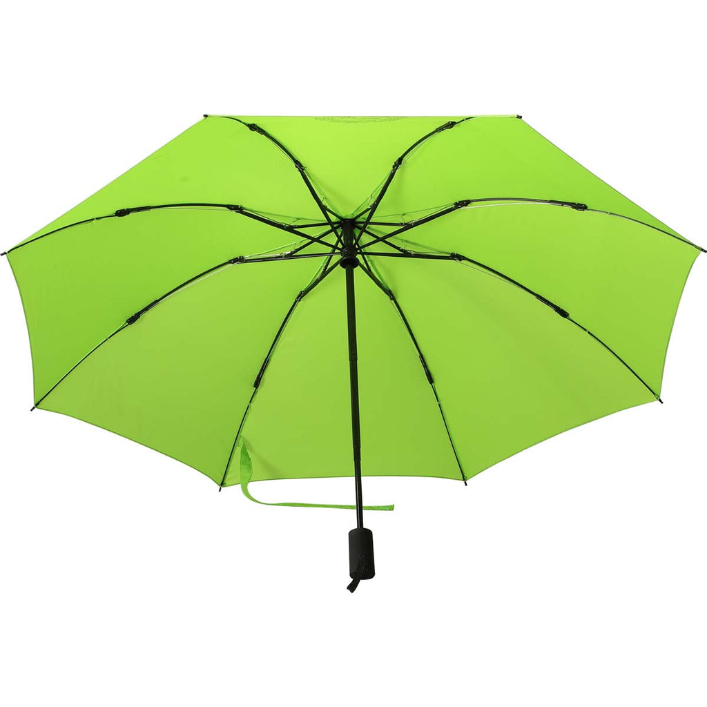 Stromberg Lime 46" Open and Close Folding Inversion Umbrella