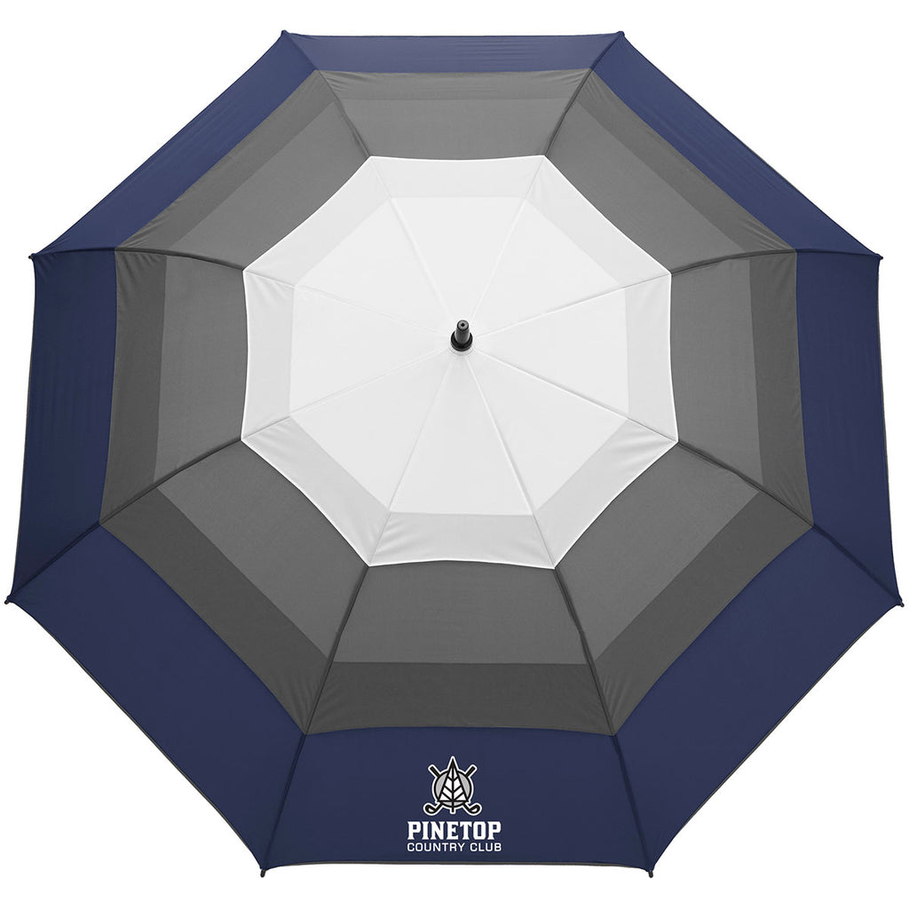 Stromberg Navy 60" Double Vented Golf Umbrella