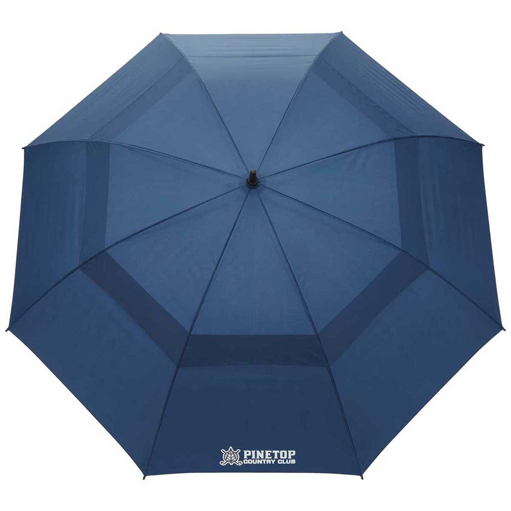 Leed's Navy Auto Open 68" Epic Golf Umbrella