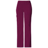 Cherokee Women's Wine Flexibles Mid-Rise Knit Waist Pull-On Pant