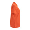 Vantage Women's Orange Soft-Blend Double-Tuck Pique Polo