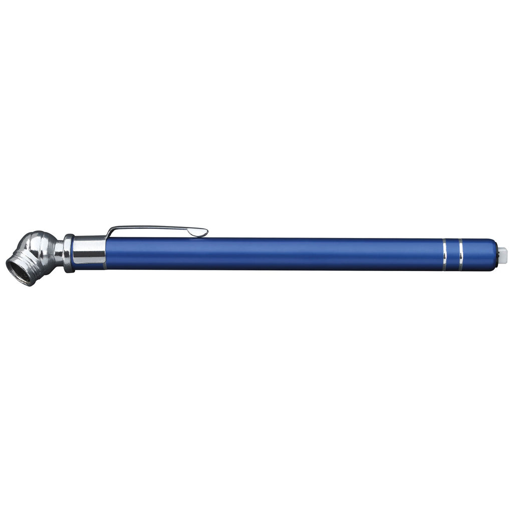 BIC Blue Double Ring Tire Pressure Gauge