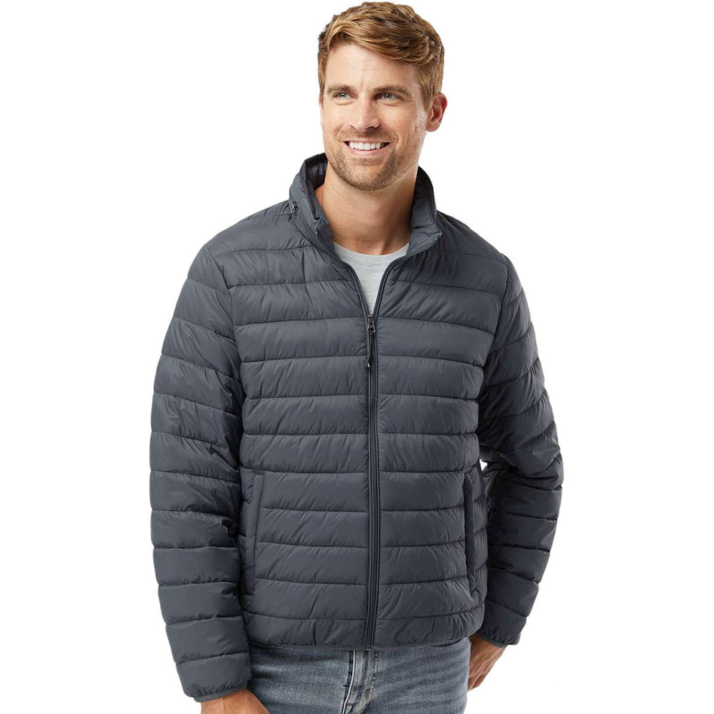 Weatherproof Men's Pewter PillowPac Puffer Jacket