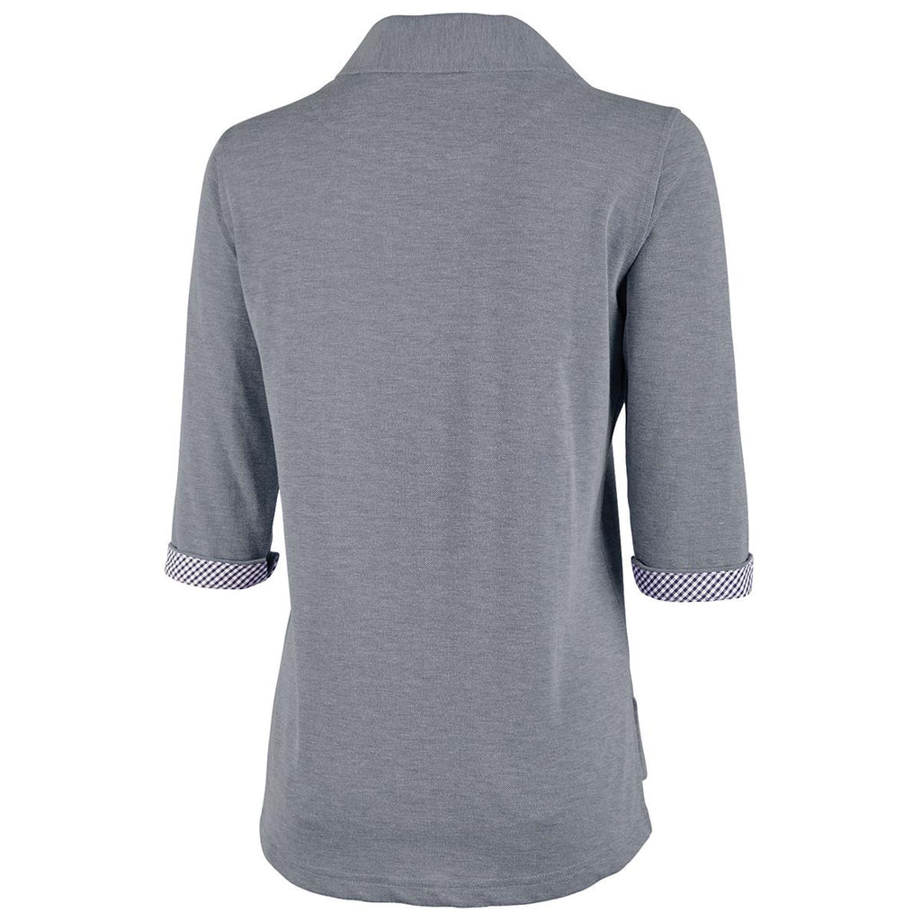 Charles River Women's Grey Chambray Naugatuck Shirt